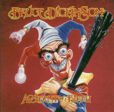 Bruce Dickinson
