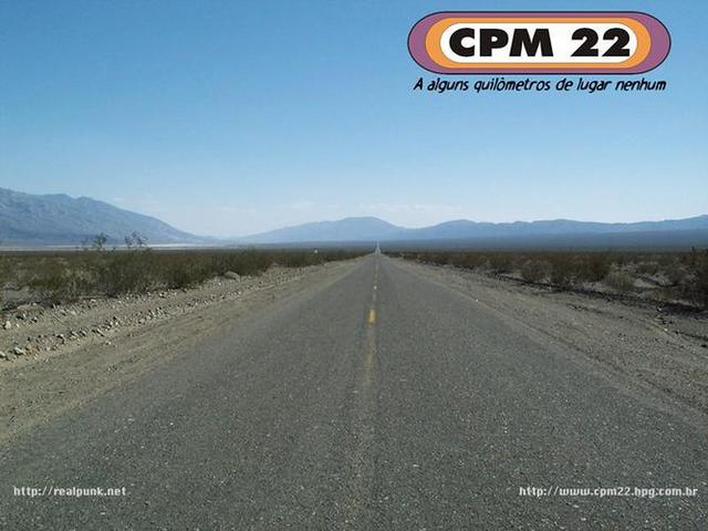 [CPM 22] A Alguns Quil&ocirc;metros De Lugar Nenhum